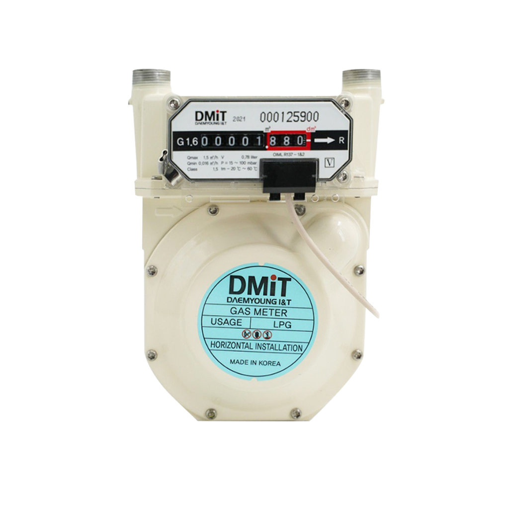 Gas Pulse Meter Andromeda Gas Tech